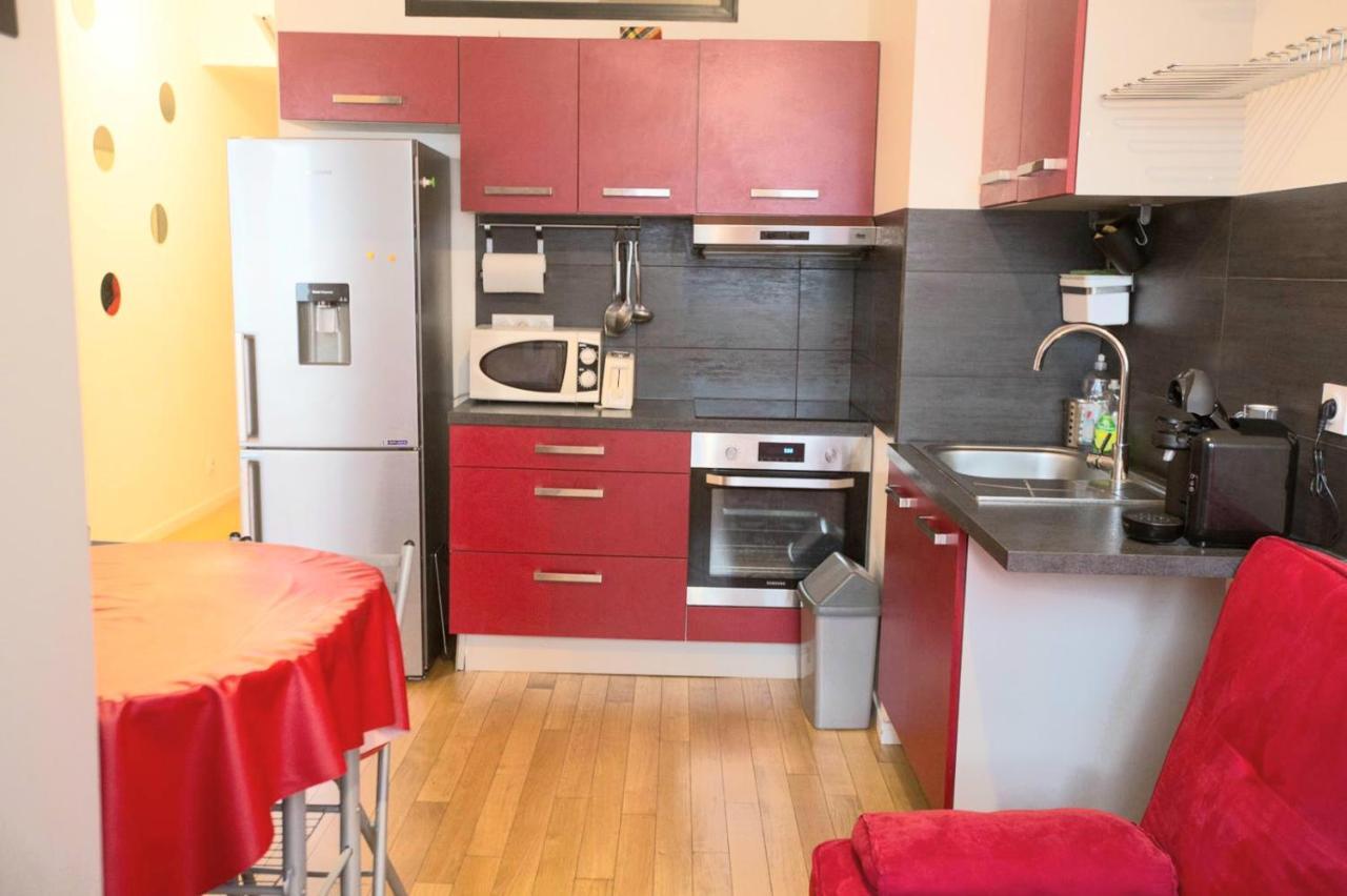 Location F3 Fontenay-Aux-Roses Exteriér fotografie